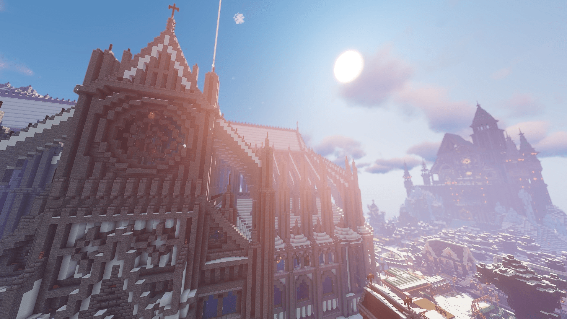 ちびむら天体観測所からの風景